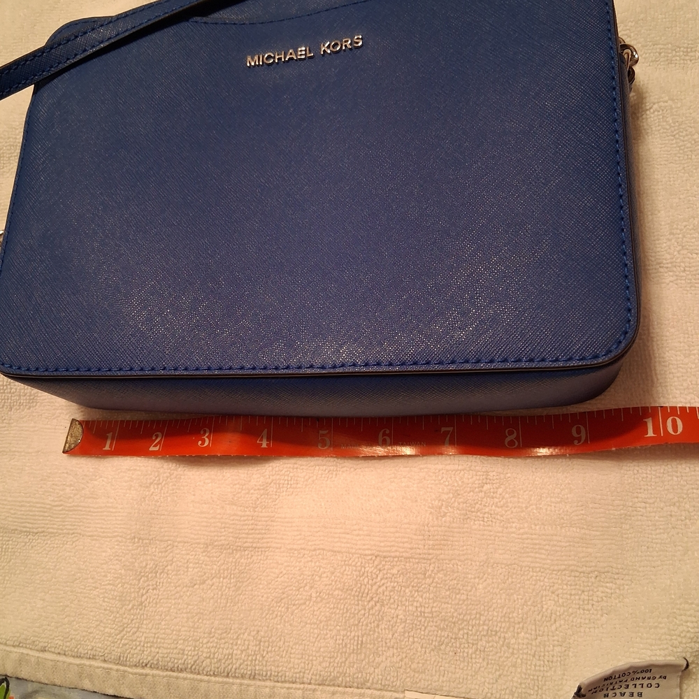 Michael Kors Blue Crossbody Bag